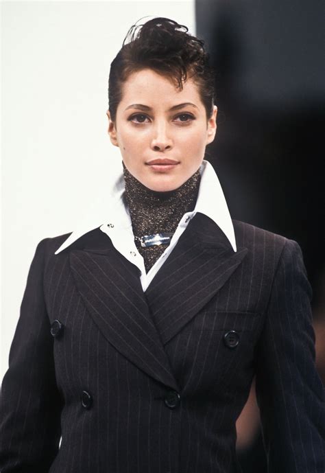 christy turlington dolce gabbana|christy turlington hair.